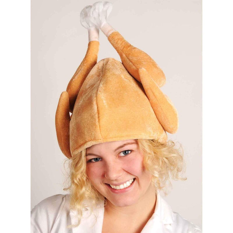 traderplus 2 Pack Thanksgiving Turkey Hats Costumes Adult - Image 4